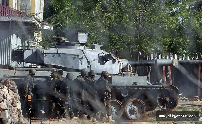 Somali ordusu, Eş-Şebab kontrolündeki kasabayı geri aldı