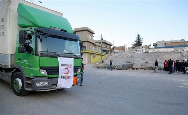 Türk Kızılayı Irak'taki deprem bölgesine ilk ulaşan ekip oldu