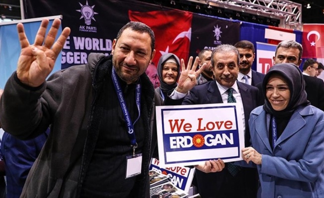 Amerikalı M&uuml;sl&uuml;manların yıllık kongresi MAS-ICNA Chicago&rsquo;da devam ediyor