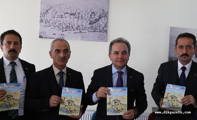 Çocuklar İbrahim Hakkı Hazretlerinin çizgi romanıyla tanışacak