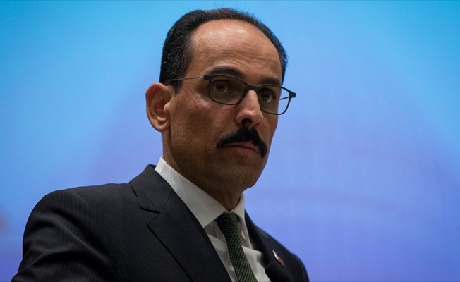 Cumhurbaşkanlığı Sözcüsü Kalın: ABD dışında bütün ülkeler birlik içinde hareket etti