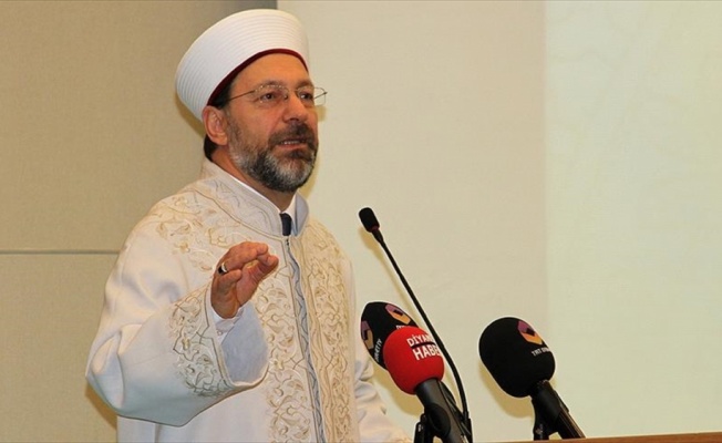 Diyanet İşleri Başkanı Erbaş: Bu planların karşısında duracağız, taviz vermeyeceğiz