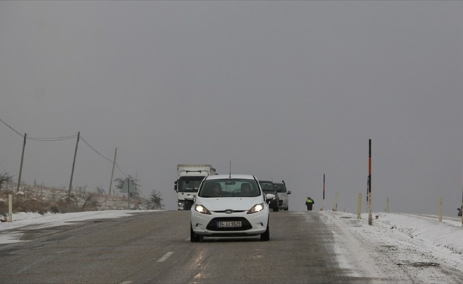 Meteorolojiden 5 il için buzlanma ve don uyarısı