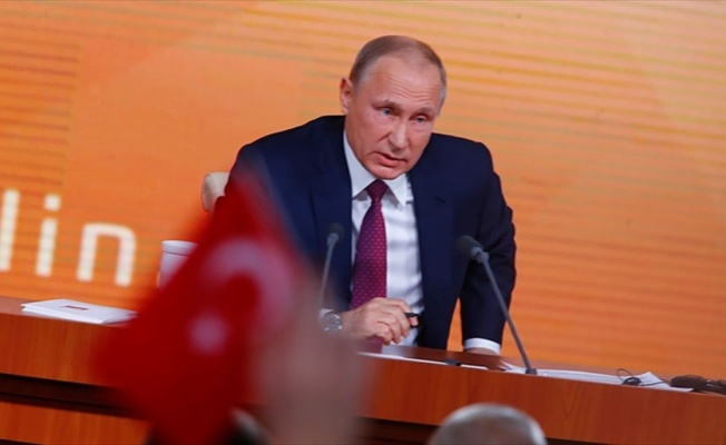 Rusya Devlet Başkanı Putin: M&uuml;lteci krizinden en &ccedil;ok T&uuml;rkiye etkilendi