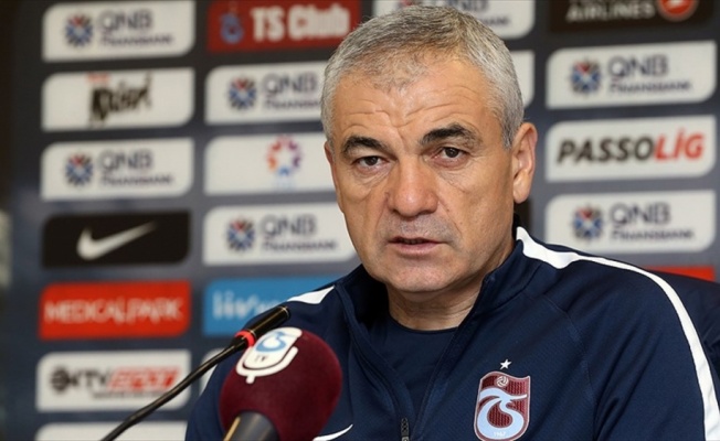 Trabzonspor Teknik Direktörü Çalımbay: Bizim için lig ikinci yarı başlayacak