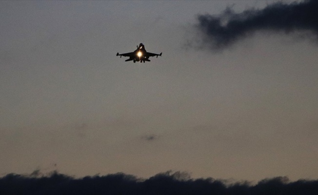 Afrin'de terör örgütü PYD/PKK hedeflerinden 108'i vuruldu