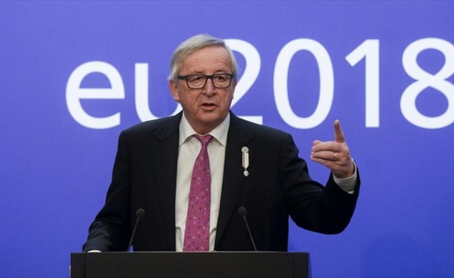 Avrupa Komisyonu Bakanı Juncker: T&uuml;rkiye ile ilişkiler AB i&ccedil;in &ouml;nemini &uuml;st seviyede korumaktadır
