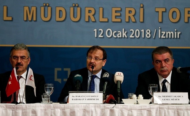 Başbakan Yardımcısı Çavuşoğlu: 15 Temmuz'a ait görüntüler adeta ders mahiyetinde