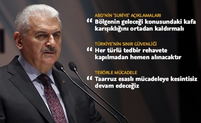 Başbakan Yıldırım: ABD kafa karışıklığını ortadan kaldırmalı