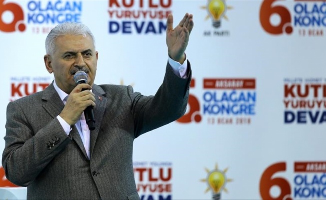 Başbakan Yıldırım: Bu ülkenin huzurunu bozanlara asla fırsat verilmeyecek
