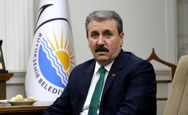 BBP Genel Başkanı Destici: Mülki amirlerin cesur ve kararlı duruşu sonuç verdi