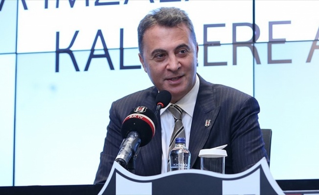 Beşiktaş Kulübü Başkanı Orman: Cenk Tosun'a Çin'den 35 milyon avro teklif geldi
