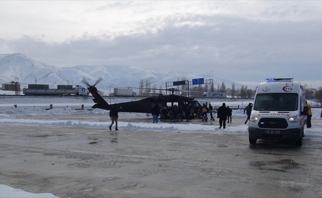 Bitlis'te operasyondaki askerlerin üzerine çığ düştü: 5 şehit, 12 yaralı