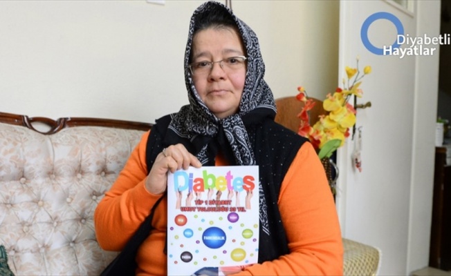 Diyabetli &#039;Şeker Teyze&#039;den diyabetli çocuklara rehber kitap