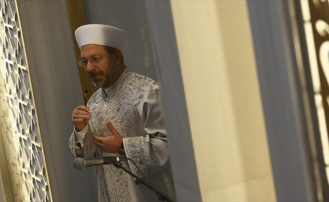 Diyanet İşleri Başkanı Erbaş: Aile olmak sevgi ve saygıyla hayatı paylaşmaktır