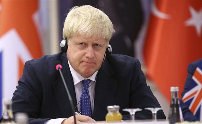 İngiltere Dışişleri Bakanı Johnson, 