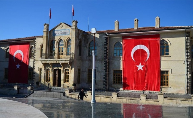 Kilis'te bayrak seferberliği