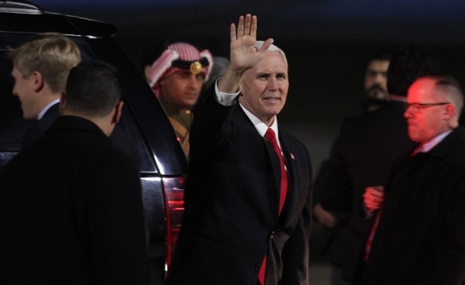Knesset'teki Ortak Arap Listesi Bloku Pence'i boykot edecek
