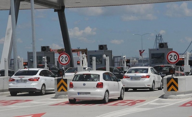 Köprü ve otoyollardan bir yılda 1,5 milyar lira gelir