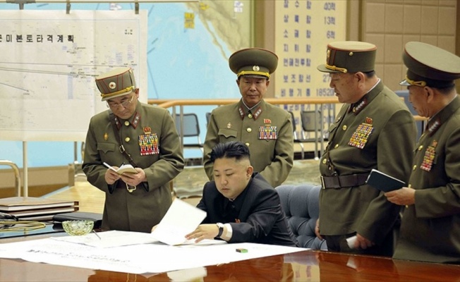 Kuzey Kore lideri Kim'den yeni yıl mesajında ABD'ye nükleer tehdit