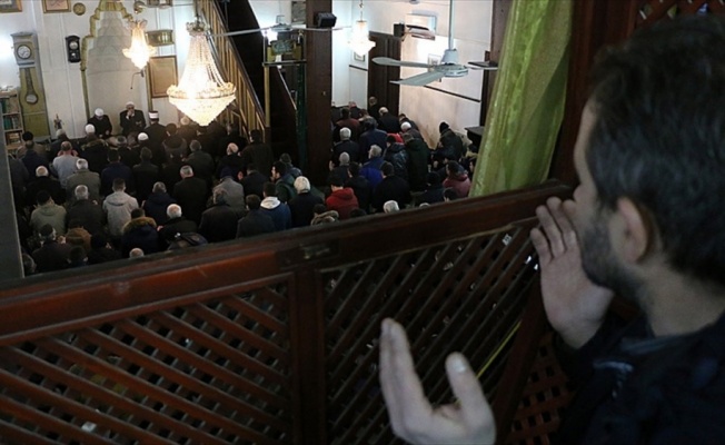 Makedonya ve Bosna Hersek'te Türk askeri için dua edildi