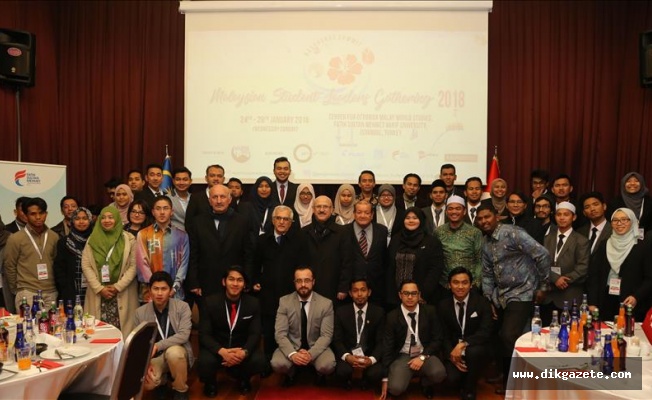 Malezyalı öğrenci liderleri İstanbul&#039;da buluştu