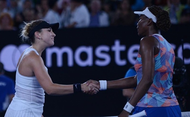 Venus Williams ilk turda elendi