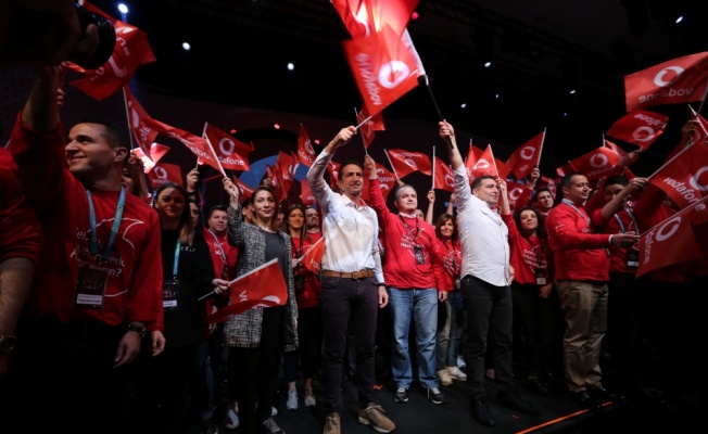 Vodafone Ticari Operasyonlar Zirvesi'ne 4 bin 500 kişi katıldı