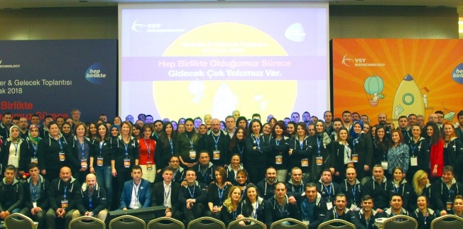 VSY Biotechnology, şirket değerini 375 milyon avroya yükseltmeyi hedefliyor