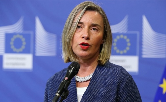AB Dış İlişkiler Temsilcisi Mogherini: BMGK'nin ateşkes kararının derhal uygulanmasını bekliyoruz