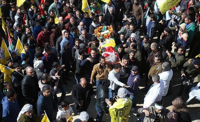 'ABD'nin Kudüs kararı sonrası 14 Filistinli şehit oldu'