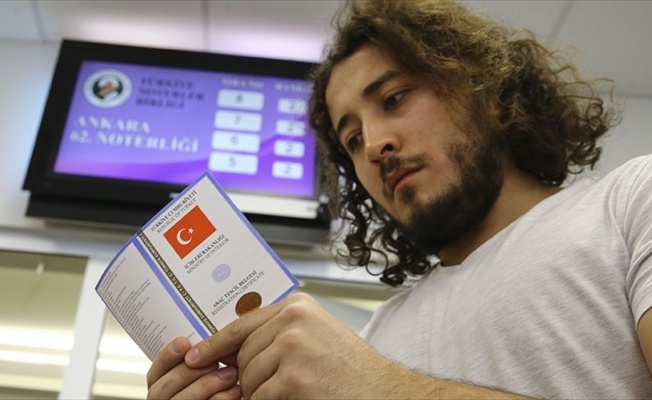 Araç sicil ve tescil işlemlerinde 100 bin sorunsuz işlem