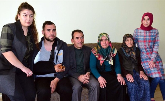 Bab ve Afrin gazisi yeniden görevine dönmek istiyor