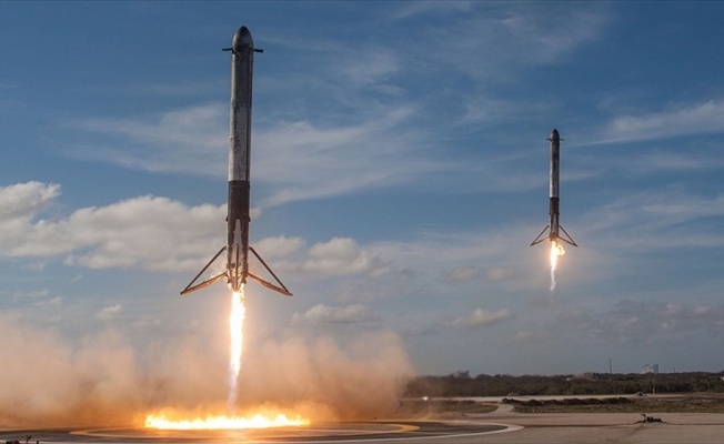 Falcon Heavy roketiyle uzay yolculuğunda yeni dönem