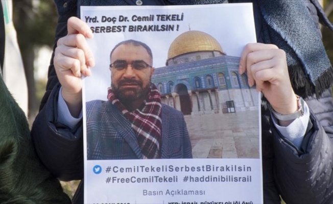İsrail askeri mahkemesi Türk akademisyenin gözaltı süresini yeniden uzattı