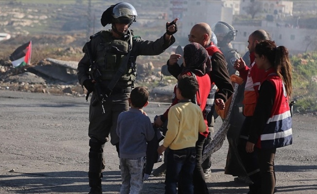 İsrail'den 14 yaşındaki Filistinli kız çocuğuna 'sürgün'