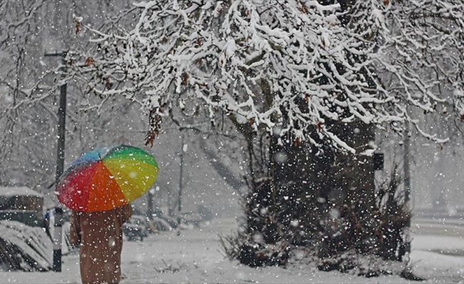 Meteorolojiden 4 il için yoğun kar yağışı uyarısı