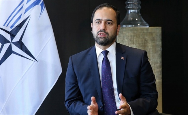 NATO PA T&uuml;rk Grubu Başkanı, AK Parti Milletvekili &Ccedil;onkar: PKK, PYD, YPG aynı &ouml;rg&uuml;t&uuml;n kolları