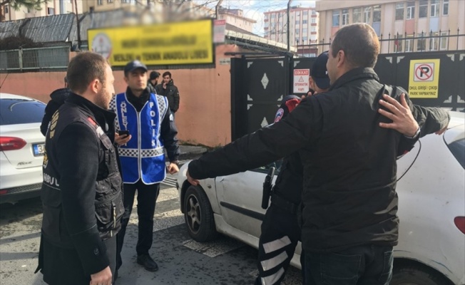 Okul çevrelerine polisten sıkı denetim