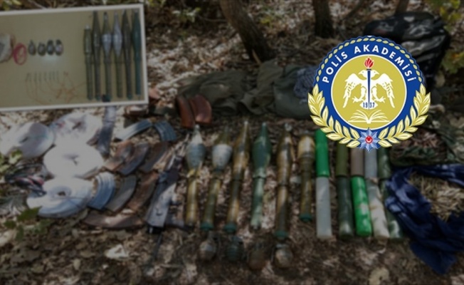 Polis Akademisinden 'PKK'nın Bölgesel Terör Ağı Yapılanması' raporu
