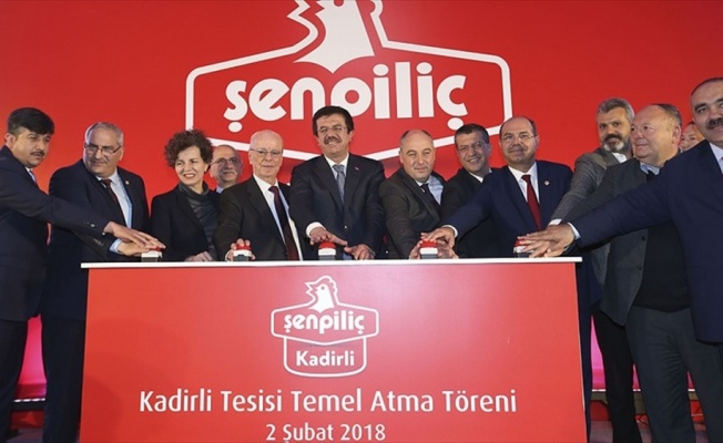 Şenpiliç'ten Osmaniye'ye 400 milyon liralık yatırım