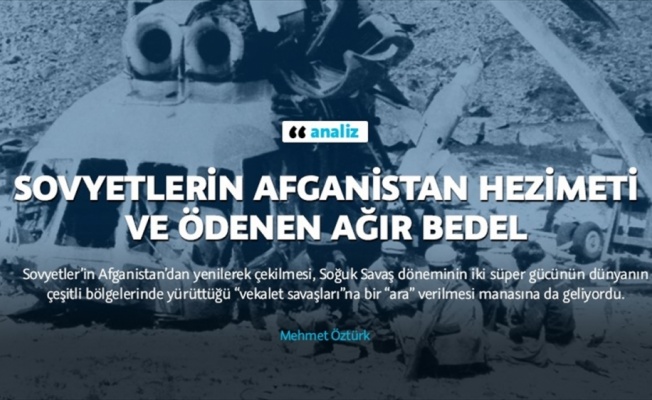 Sovyetler'in Afganistan hezimeti ve ödenen ağır bedel