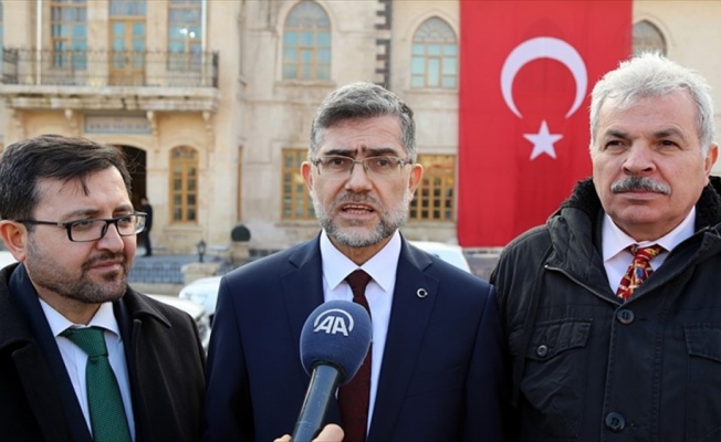 TİHEK heyeti Kilis'te incelemelerde bulundu