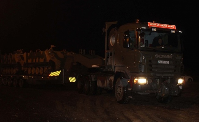 TSK konvoyu, yeni gözlem noktası için İdlib’e intikal etti