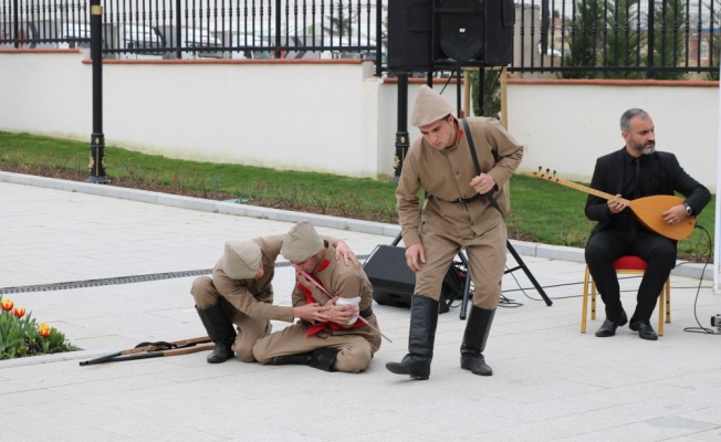 18 Mart Şehitleri Anma G&uuml;n&uuml; ve &Ccedil;anakkale Deniz Zaferi'nin 103. Yıl D&ouml;n&uuml;m&uuml;