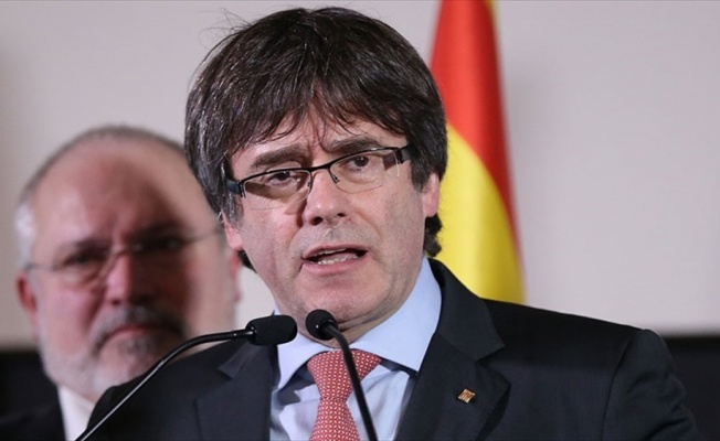 Almanya'dan 'Puigdemont' açıklaması