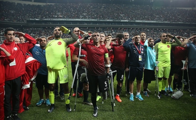 Ampute Milli Futbol Takımı'nın kalecisi Karadağ: Dünya şampiyonu olacağız, biz en iyisiyiz