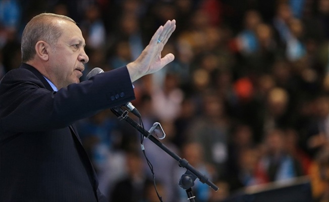 Cumhurbaşkanı Erdoğan: 3740 terörist etkisiz hale getirildi