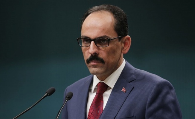 Cumhurbaşkanlığı Sözcüsü Kalın: Afrin harekatı barışın zaferi, terörün yenilgisidir