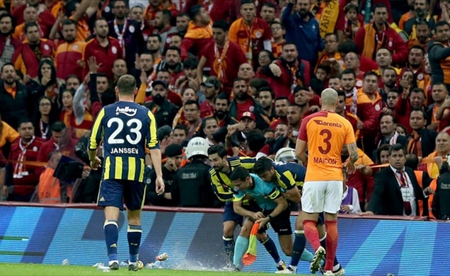 Derbide hakeme yabancı madde atan iki taraflar için 4.5 yıl hapis istemi